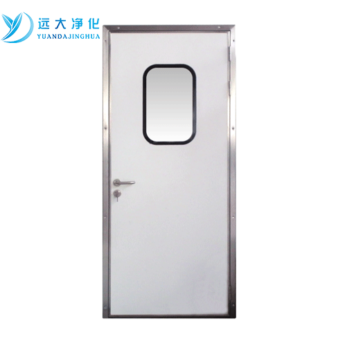 對(duì)夾式門框凈化門