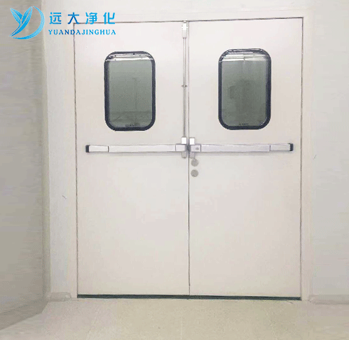 對(duì)夾式門框凈化門