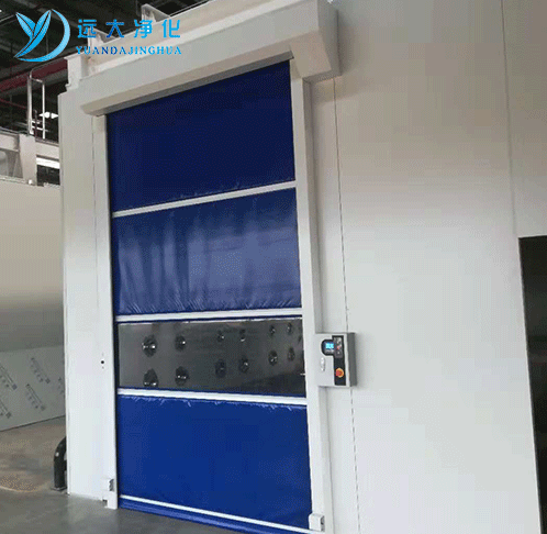pvc卷簾門