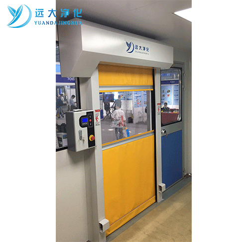 pvc卷簾門