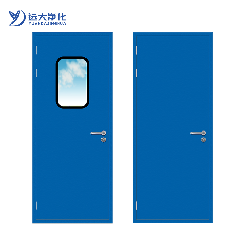 鋼制凈化單開(kāi)門