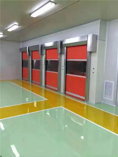 PVC卷簾門