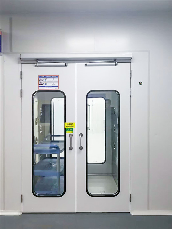 電動(dòng)平開門機(jī)貨淋室
