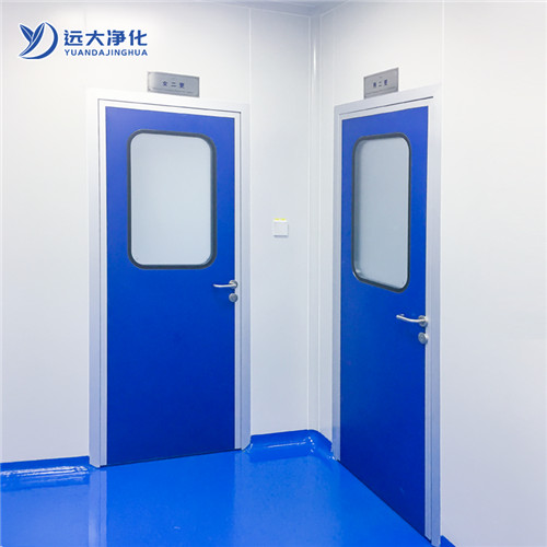 潔凈門